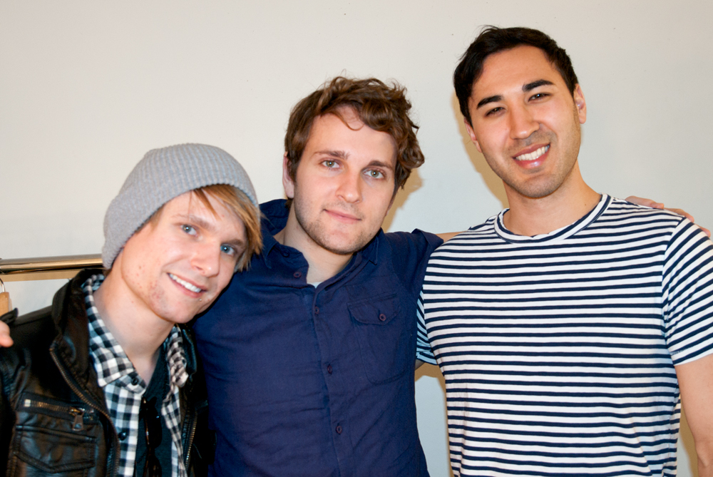 MESAアーティスト Tavish Crowe氏、Jared Manierka氏、Adam Siska氏インタビュー