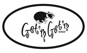 Get'm Get'm Logo Line Art