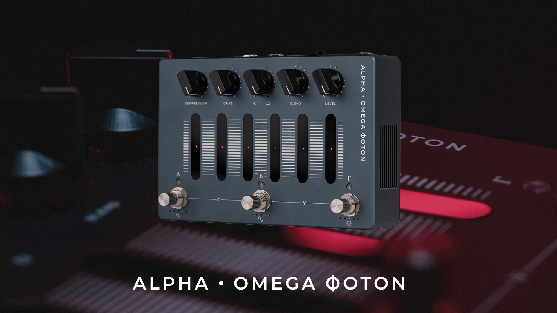 Darkglass 新製品 Alpha Omega Photon