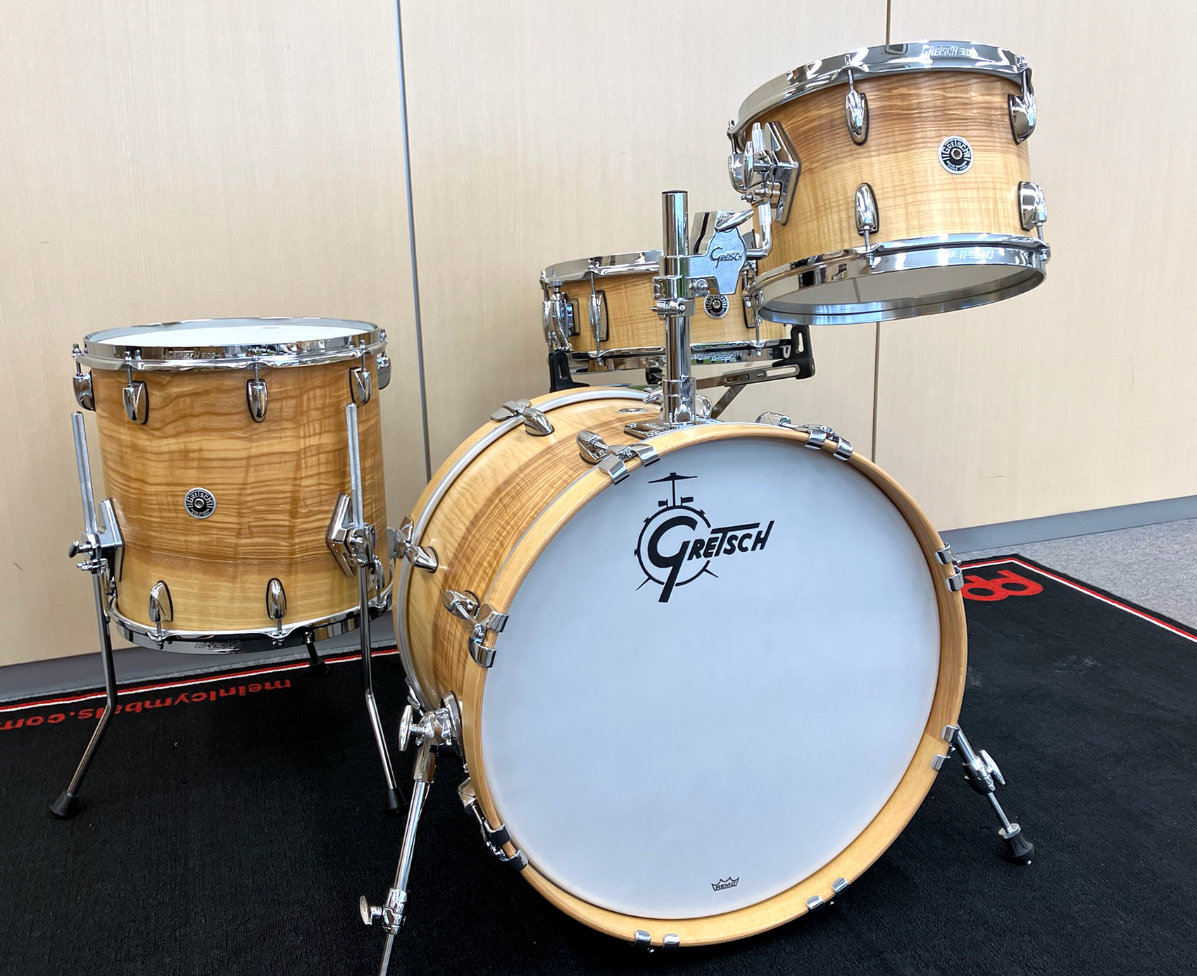 Limited Edition Brooklyn Series Exotic Figured Ash 4pc Kit
