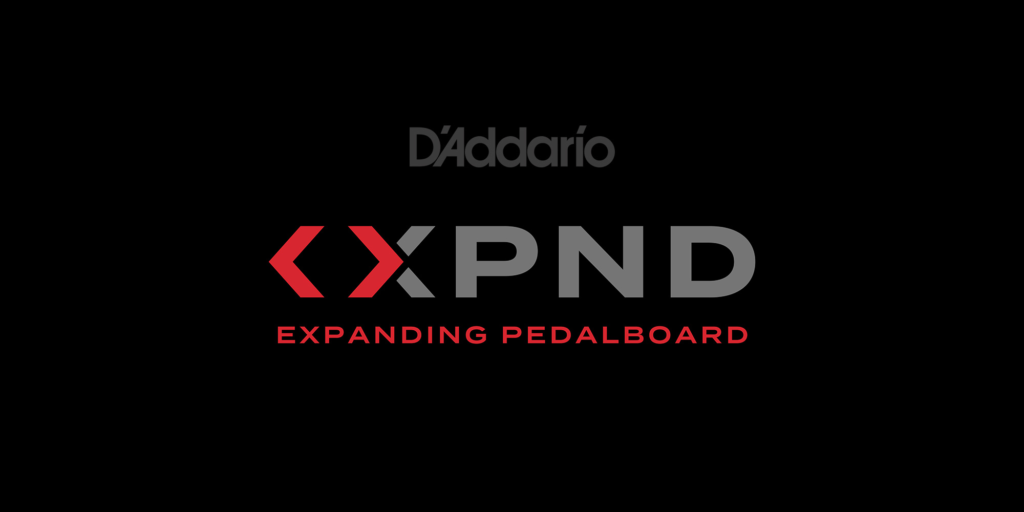 【D’Addario】 全く新しいコンセプトのペダルボード『XPND 』シリーズ発売！
