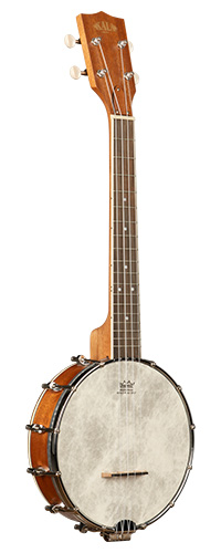 Natural Mahogany Banjo Tenor Ukulele