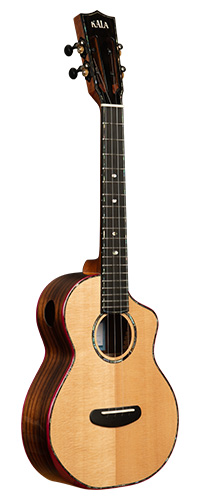 Contour Deluxe All Solid Gloss Spruce Rosewood Tenor Contour Deluxe All Solid Gloss Spruce Rosewood Tenor