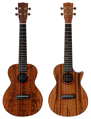 Luthier Series /Acacia Poi Pounder Tenor ＆ Acacia Three Cord Standard Tenor