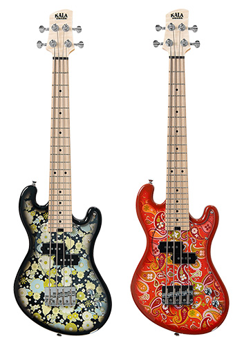 Solid Body 4-String Fretted U•BASS®