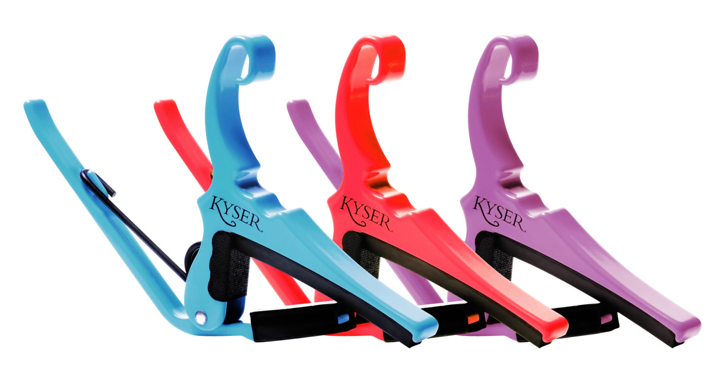 日本限定カラー：アコースティックギター用カポタスト