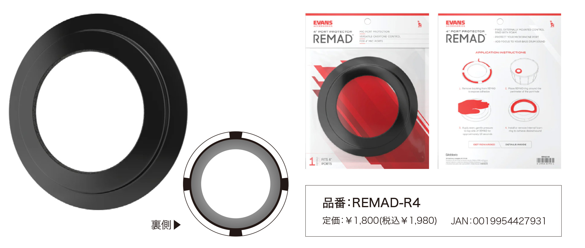 Resonant EMAD Port Protector