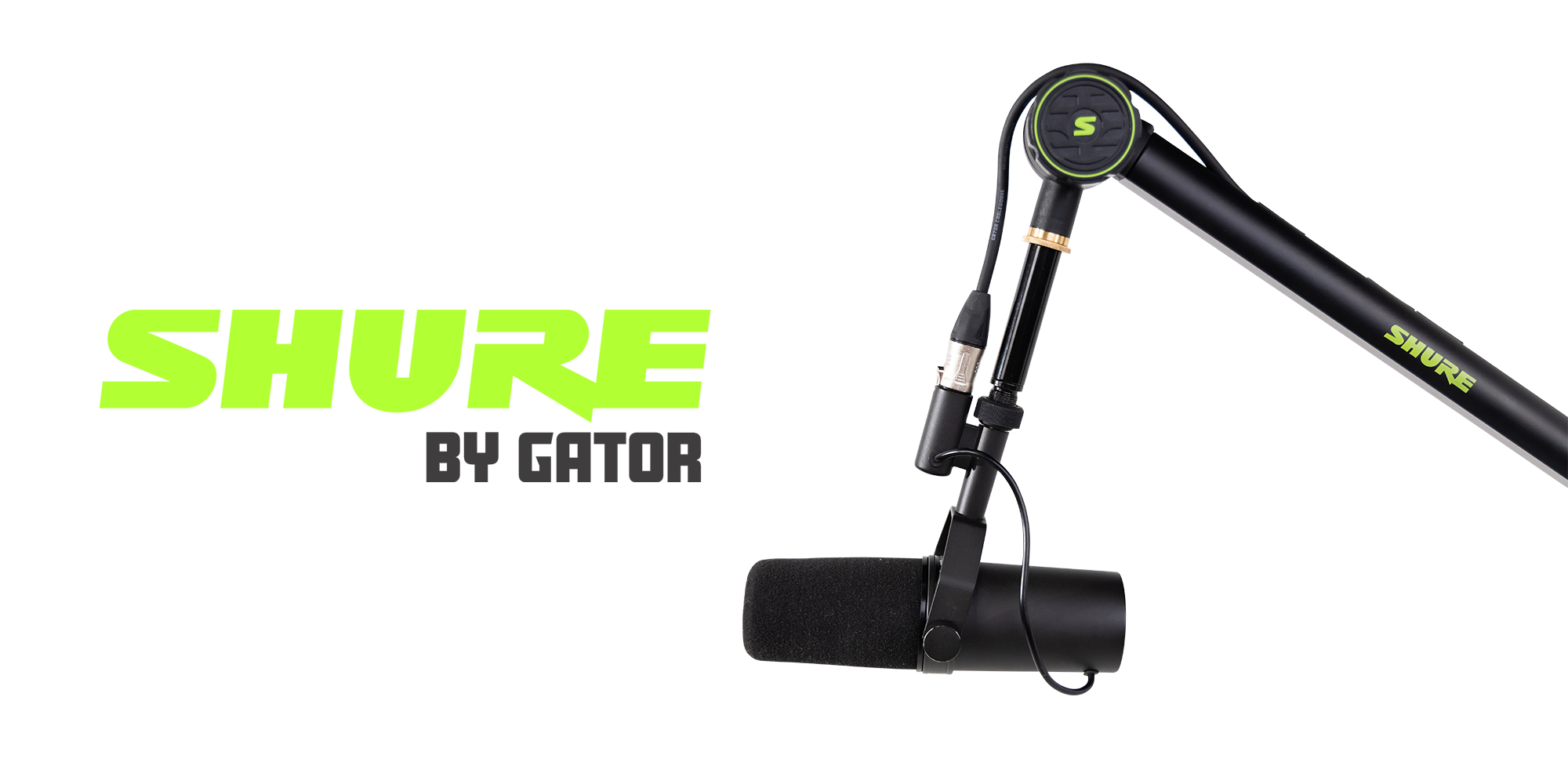 SHURE BY GATOR マイクアクセサリーが国内発売開始！