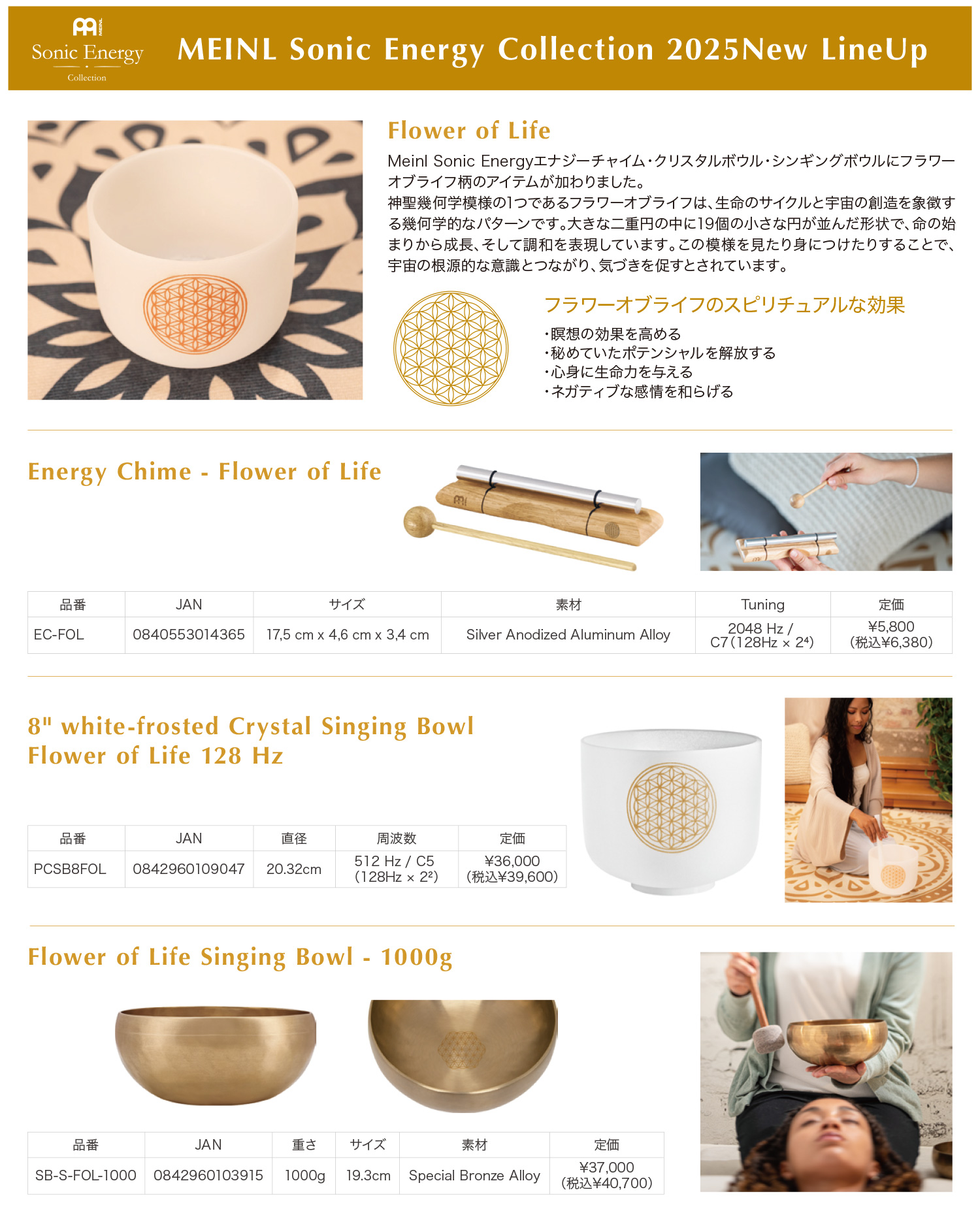 ソニックエナジー新製品