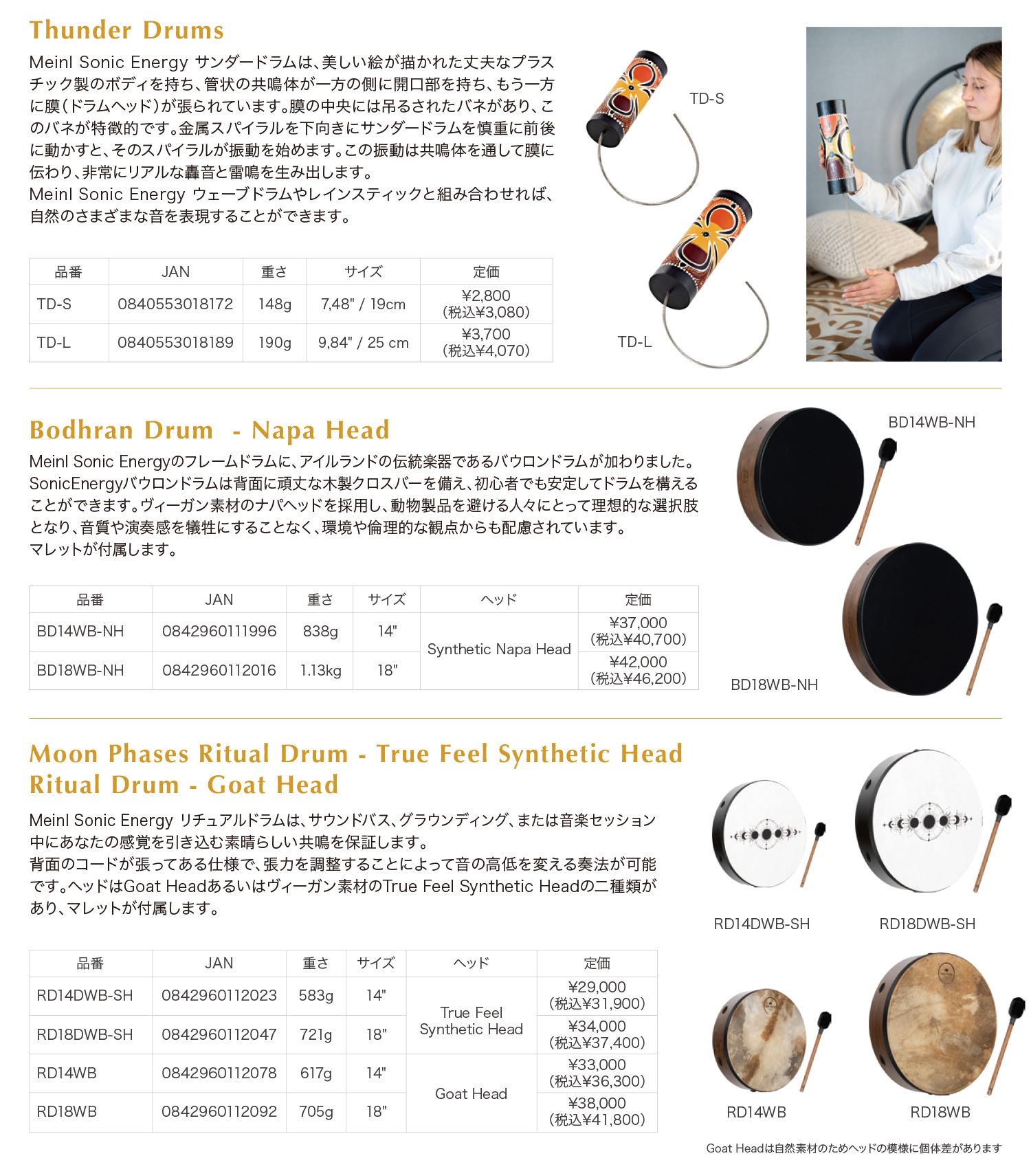 ソニックエナジー新製品